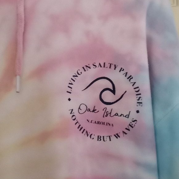 Tie dye hoodie sweatshirt - Picture 2 of 6